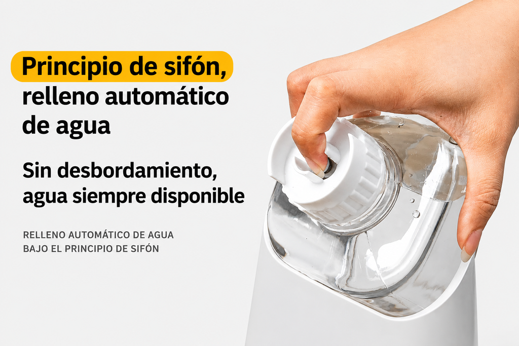 Bebedero Automático para Mascotas